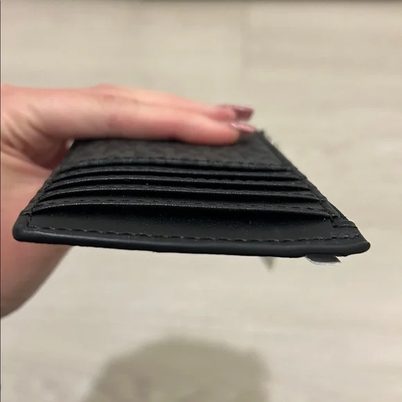 Michael Kors Black Card Holder - Picture 6 of 8